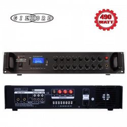 GILBORD AMP32 ενισχυτής εγκαταστάσεων 490W 100V